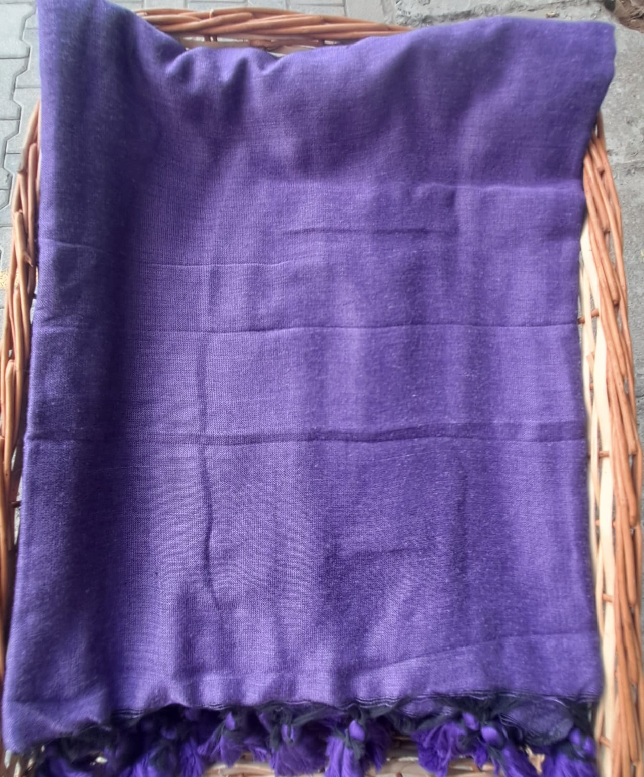 VIOLET KHADHI SAREE