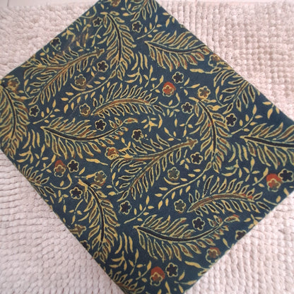 GREEN - AJRAKH COTTON RUNNING FABRIC