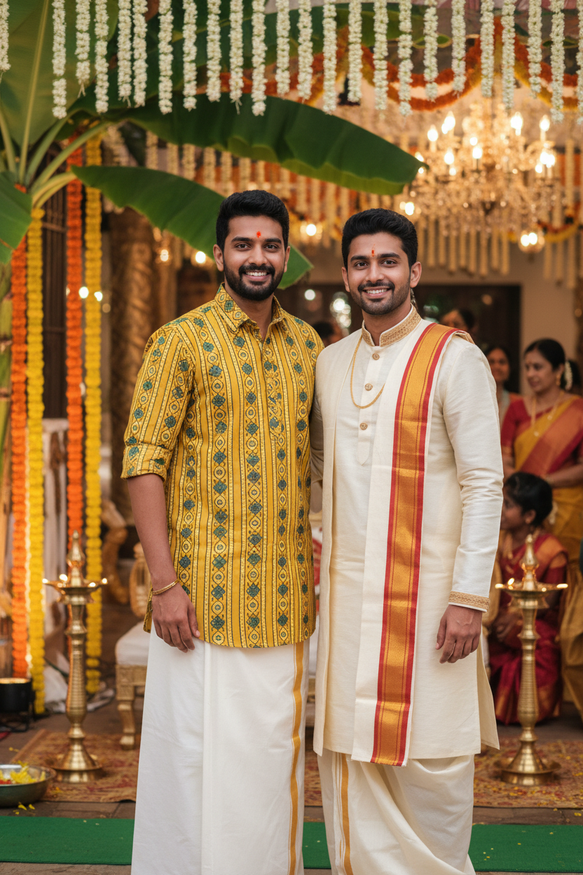 YELLOW - AJRAKH COTTON RUNNING FABRIC