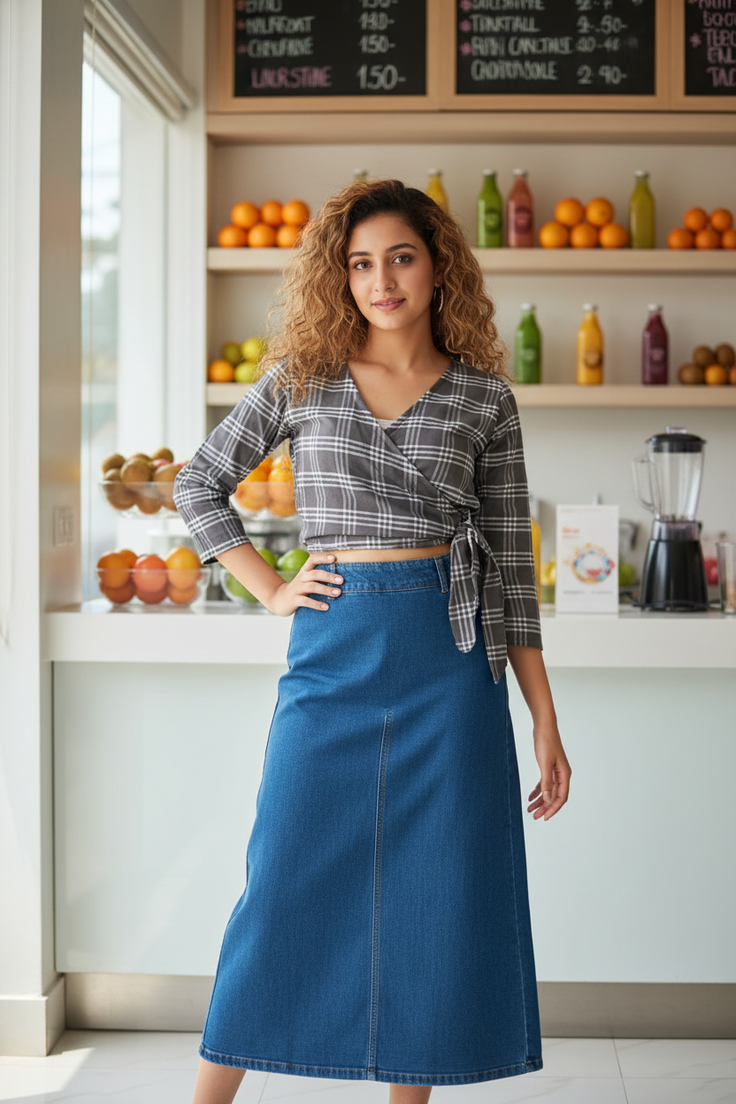 GREY HANDBLOCKED  COTTON  PRECUT 2.5M FABRIC