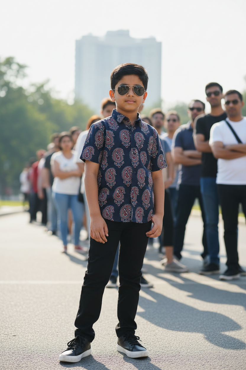 BLACK - AJRAKH COTTON RUNNING FABRIC