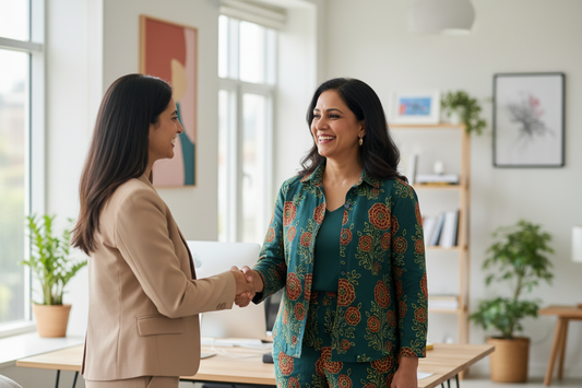 GREEN -AJRAKH COTTON RUNNING FABRIC